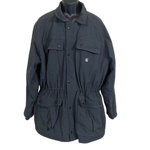 Vintage Carhartt C41 Charcoal Parka Chore Coat